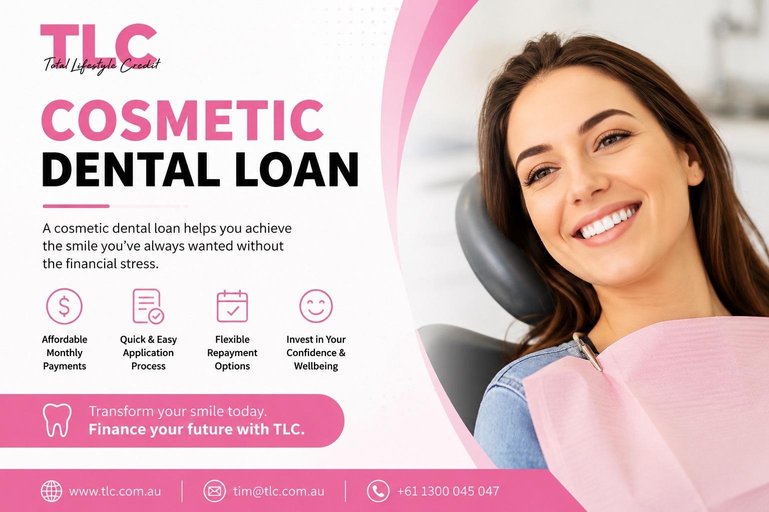 How a Cosmetic Dental Loan Can Fund Your Smile