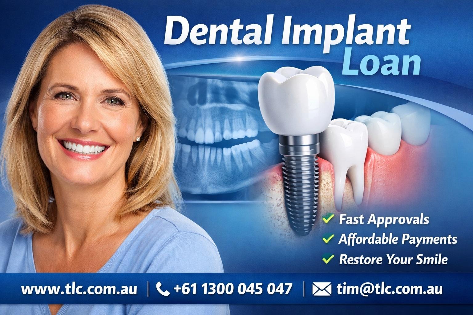 Best Dental Implant Loan for Quick Cash | TLC 2026