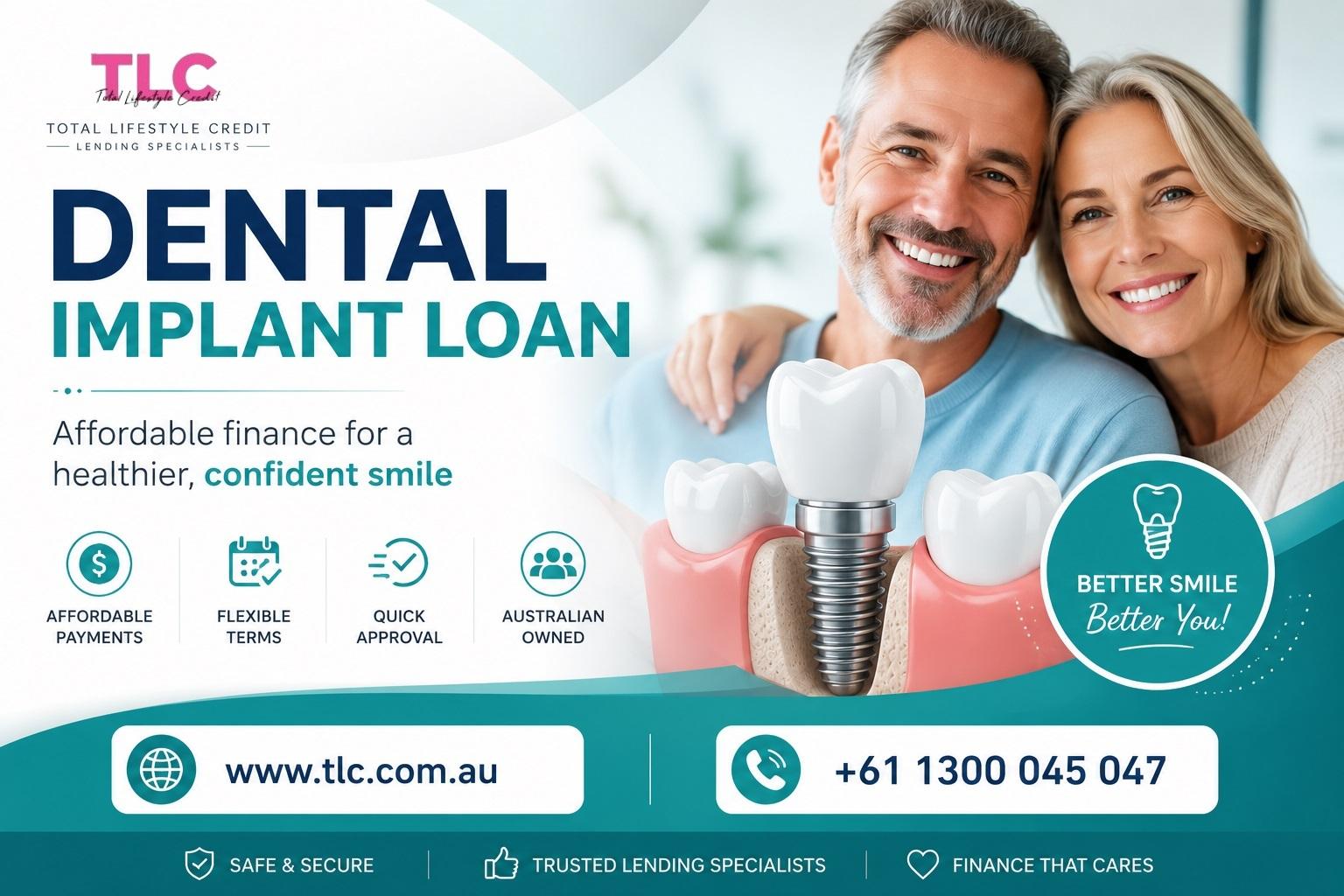 Why More People Use a Dental Implant Loan Today