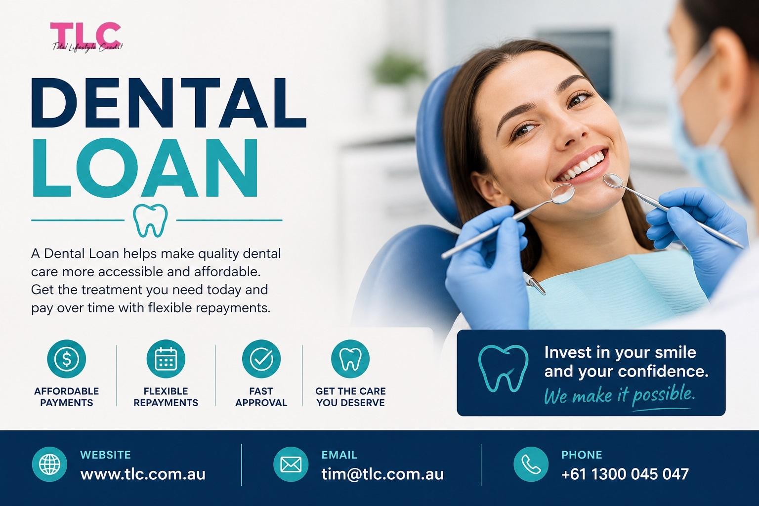 How to Get Fast Approval for a Dental Loan in Australia
