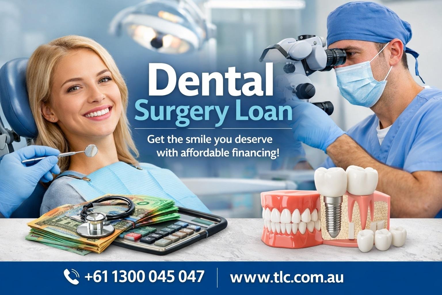 What Are the Options Available for a Dental Surgery Loan?