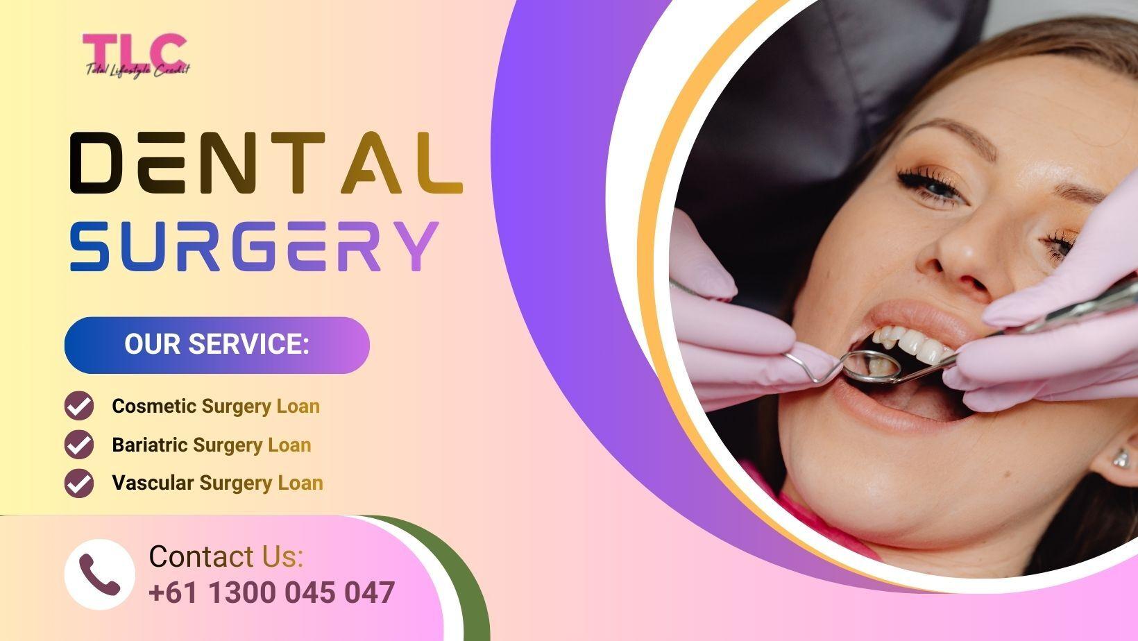 Fix Your Smile with an Easy Dental Surgery Loan