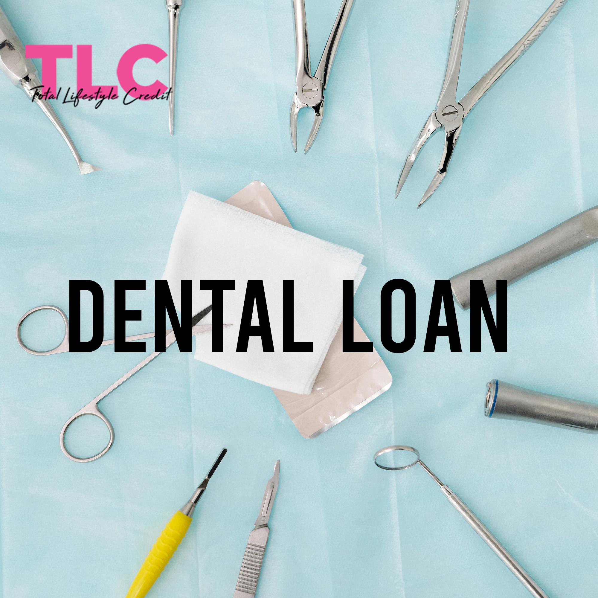 keep your smile healthy with a dental loan