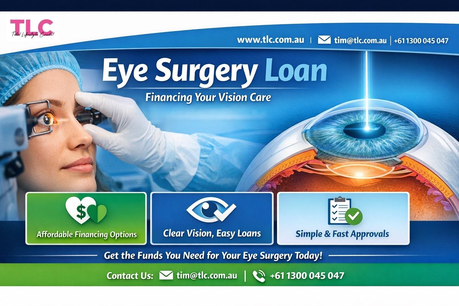 Fast Approval Tips for Eye Surgery Loan in Australia 2026