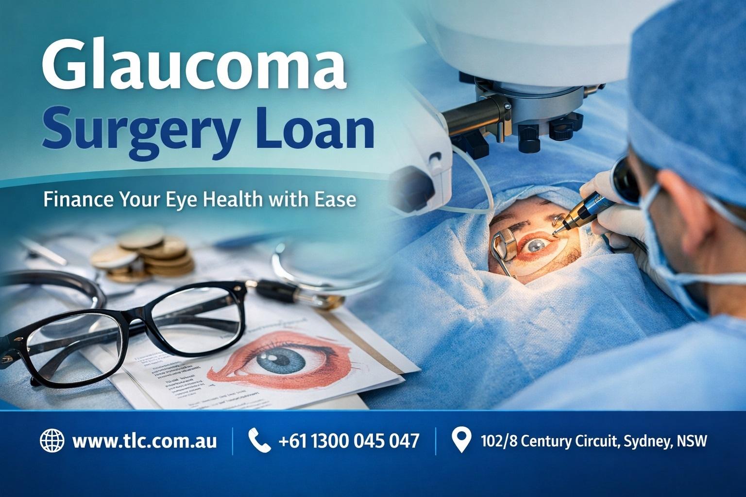 Glaucoma Surgery Loan for 2026 Available in Australia
