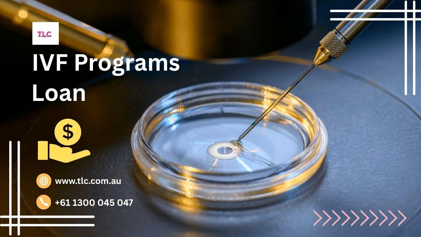 Easy Steps to Apply for IVF Programs Loan Today