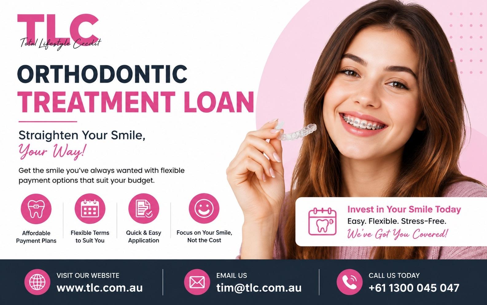 Orthodontic Treatment Loan for Braces: How It Works