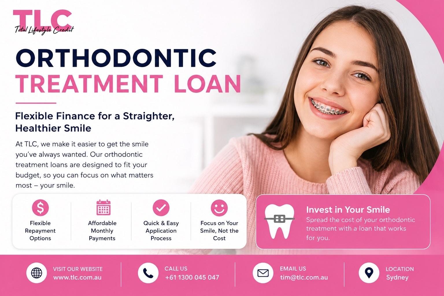 Orthodontic Treatment Loan