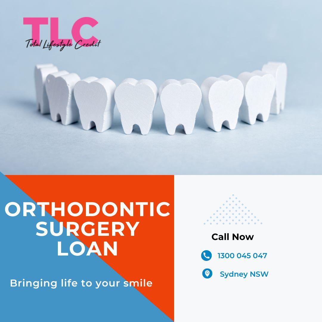 is an orthodontic surgery loan right for you