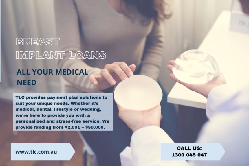 How To Finance Your Breast Augmentation With Breast Implant Loans?